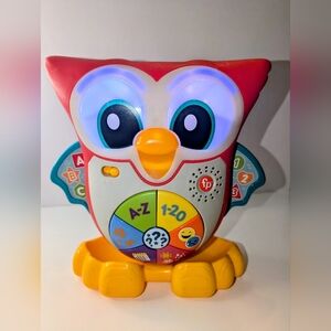 Fisher-Price Linkimals Light-Up & Learn Owl 18 + Months Interactive Learning